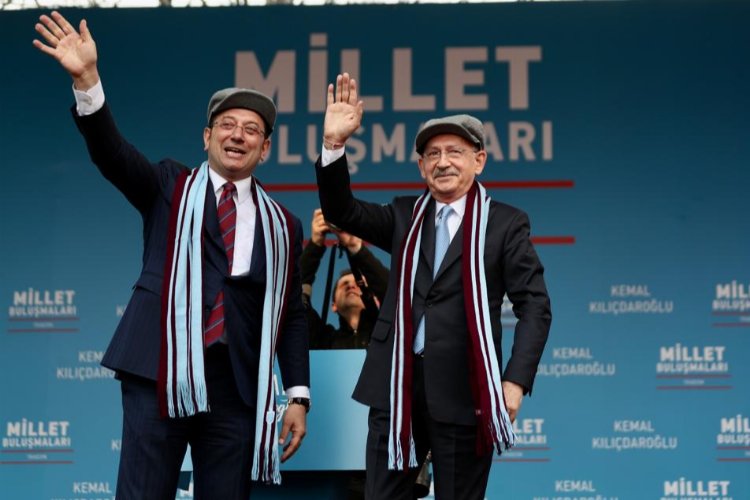 Kılıçdaroğlu ve İmamoğlu Trabzon’dan seslendiler: Saray’a değil, halka çalışacağız!