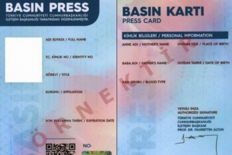 Basın Kartı Yönetmeliği ‘Resmi’leşti