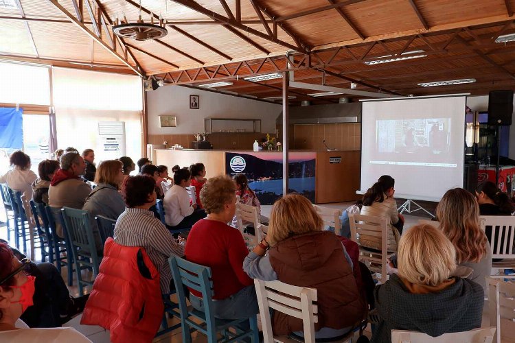 Foça Film Platformu kış-ilk bahar etkinlikleri yapıldı