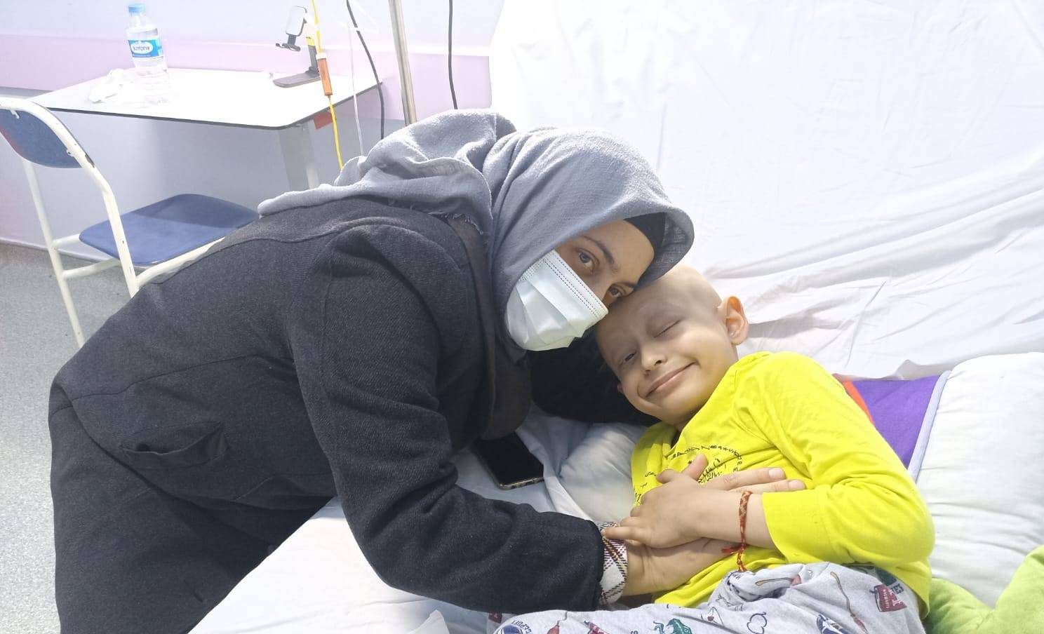 Kemik Kanseri Tedavisi Gören 6 Yaşındaki Yusuf Kerim Nihayet Annesine Kavuştu