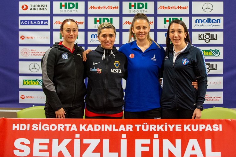 Kadınlar Türkiye Kupası’na hazır