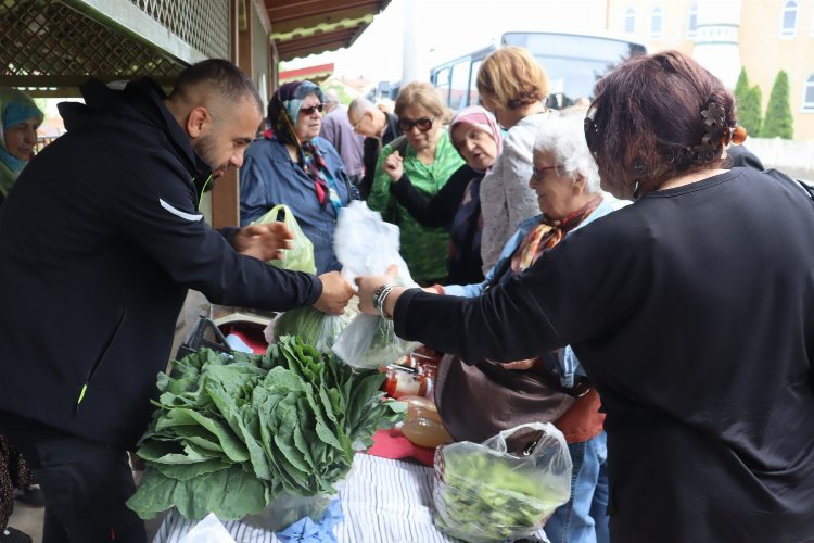 İzmit’te köy alışveriş turları başladı