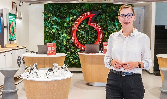 Vodafone'dan yeni nesil mağazalara 160 Milyon TL'ye yakın yatırım