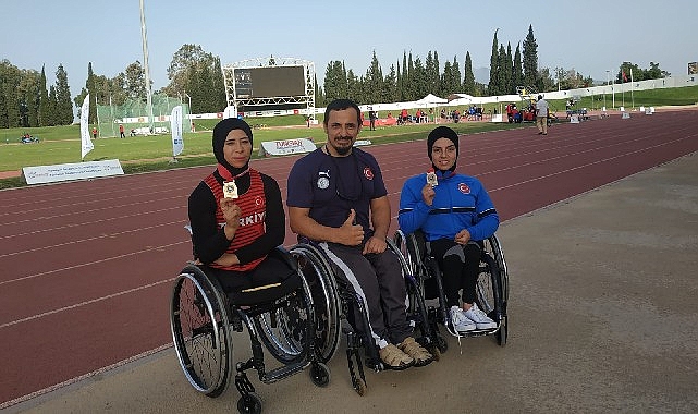 Bağcılarlı engelli milli atletler, Para Atletizm Dünya Şampiyonası'nda ülkemizi temsil edecekler