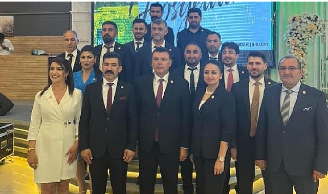 TÜMKİAD 38'inci şubesini açtı