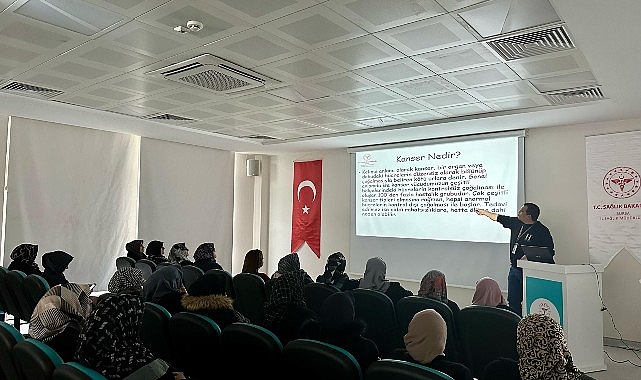 Nilüfer'de kadınlara ücretsiz kanser taraması