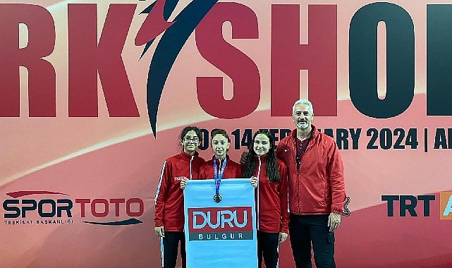 Uluslararası yarışmalarda Duru Performans Spor Kulübü'nden bronz madalya başarısı