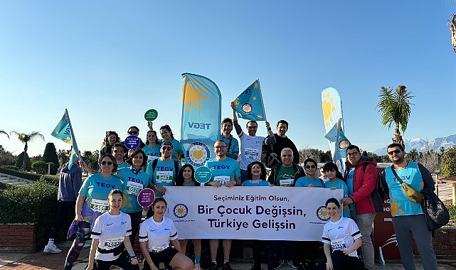 Runtalya Maratonu Sona Erdi, Kampanyaya Bağışlar Devam Ediyor