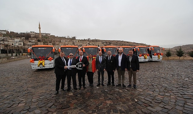 TEMSA ve Mesnevi, 31 yıllık iş birliğini 15 otobüslük yeni teslimatla taçlandırdı