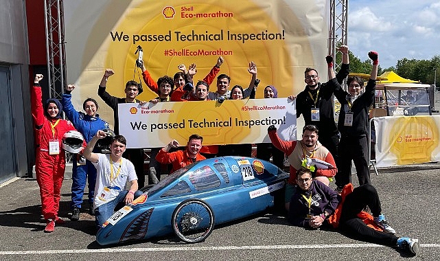 166 Türk Genci Shell Eco-marathon 2024 Avrupa ve Afrika Yarışı'nda Birincilik için Mücadele Edecek!