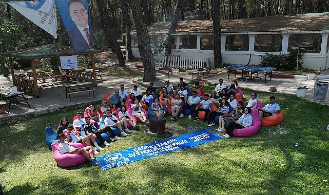 ÇYDD öğrencileri, Büyükşehir Gençlik Kampı'nda