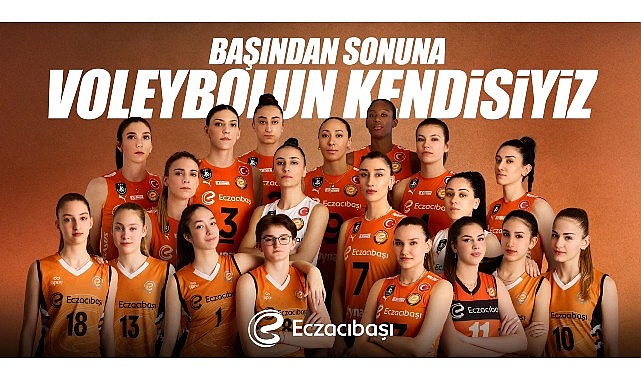 Eczacıbaşı Spor Kulübü'nden yeni imaj filmi Başından sonuna VoleybolunKendisiyiz