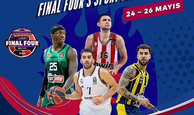 EuroLeague Final Four Heyecanı Sporun Adresi S Sport Plus'ta!