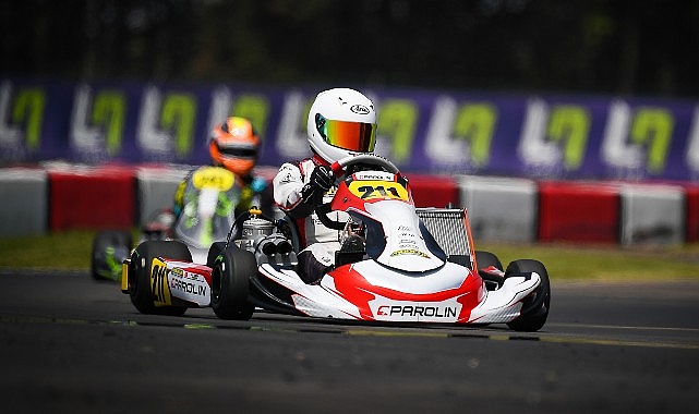 Genç milli karting sporcusu Ayşe Çebi İtalya Şampiyonası'nda Piste Çıkıyor