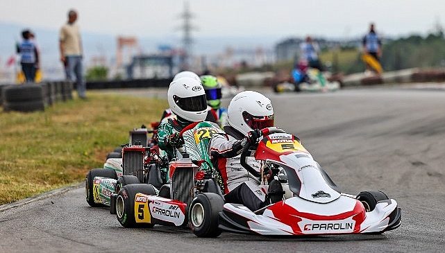 Karting İkinci Ayak Tuzla'da