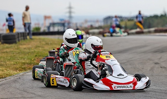 Karting İkinci Ayak Tuzla'da