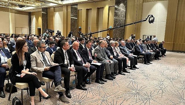 Katastrofik Risklere Karşı Dayanıklı Finansal Sistem Konferansı 22-23 Mayıs 2024 tarihinde T-Rupt Teknoloji'nin katılımıyla Azerbaycan'da gerçekleştirildi