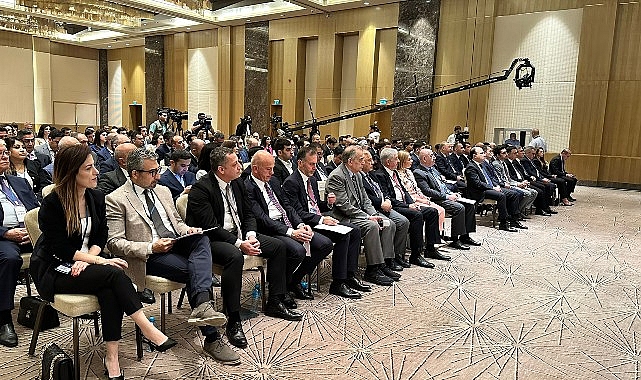 Katastrofik Risklere Karşı Dayanıklı Finansal Sistem Konferansı 22-23 Mayıs 2024 tarihinde T-Rupt Teknoloji'nin katılımıyla Azerbaycan'da gerçekleştirildi