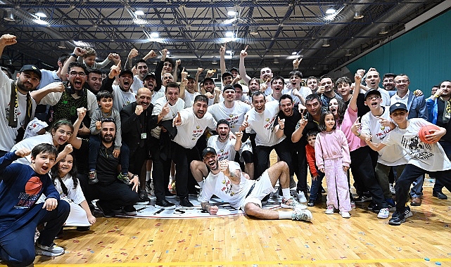 Konya Büyükşehir Belediyespor Türkiye Basketbol Ligi'ne Yükseldi