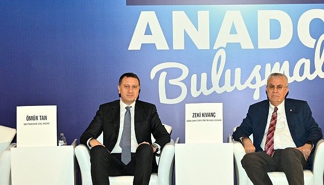 QNB Finansbank, 'Dijital Köprü Anadolu Buluşmaları'nda Adana reel sektör temsilcileri ile bir araya geldi.