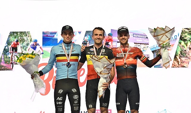 Sakarya Bike Fest'te Sakarya MTB Night Cup Koşuldu