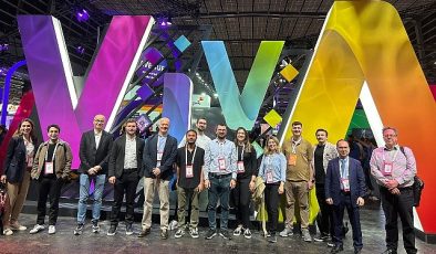 Türkiye'den 10 girişimci,  startup ve teknoloji fuarı VivaTech'e katıldı