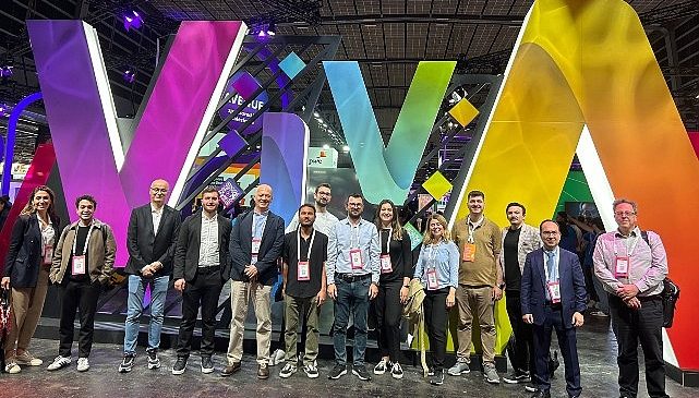 Türkiye'den 10 girişimci,  startup ve teknoloji fuarı VivaTech'e katıldı