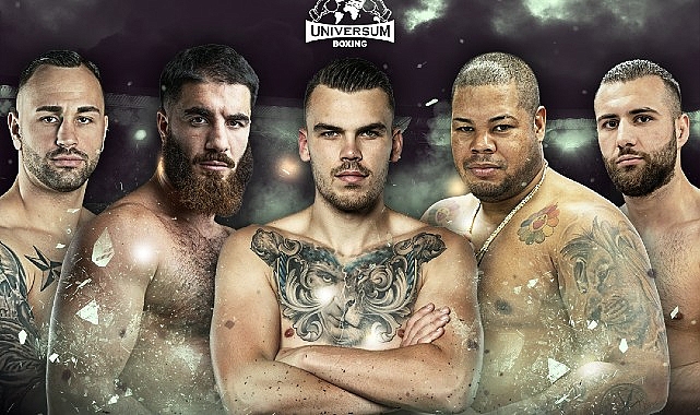 Universum Boxing Night 12 Heyecanı S Sport Plus'ta!