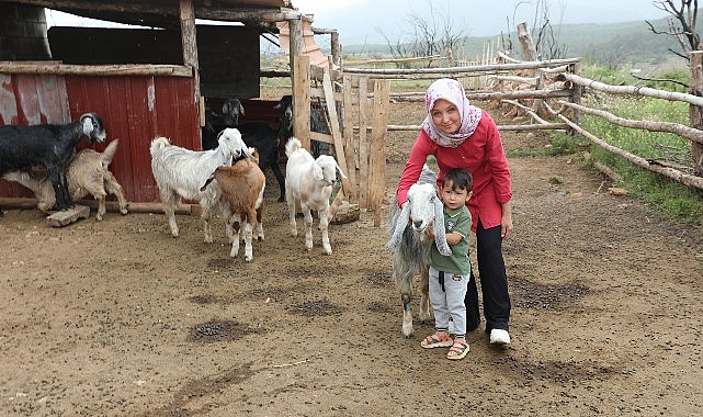 Üretici Cansu Biçer; “Herkes toprağına sahip çıkmalı"